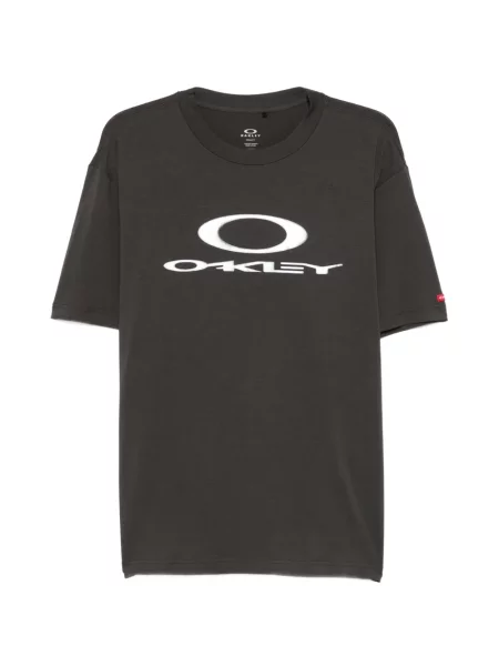 Tricou Oakley cu imagine gri