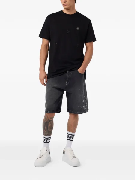 Tricou Philipp Plein negru