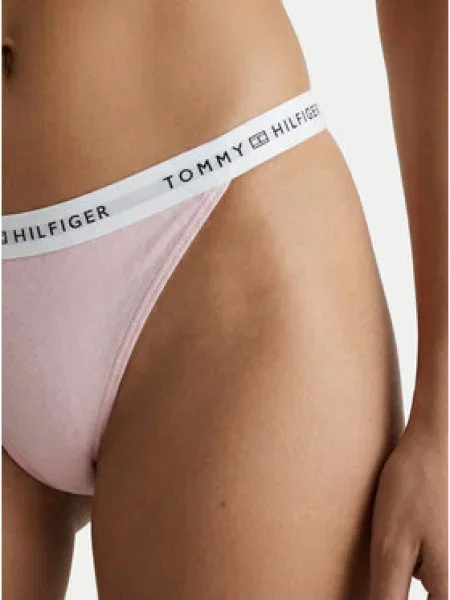 Tommy Hilfiger Tanga rózsaszín