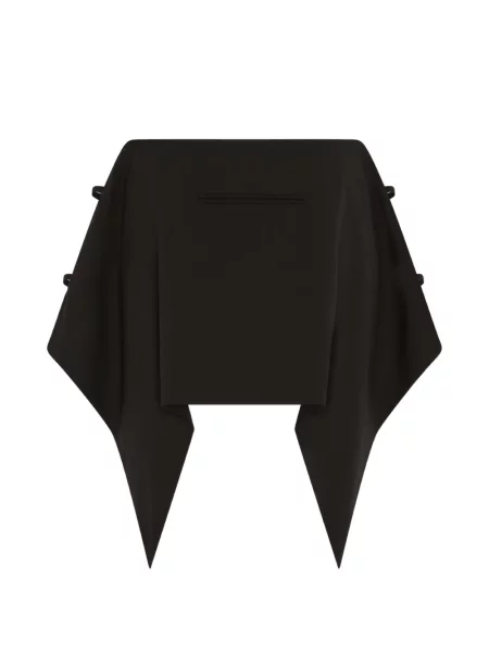 Fusta mini Srvc Studio asimetrică negru