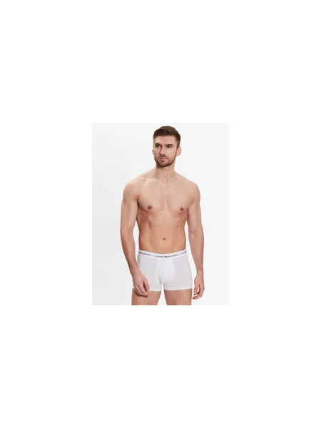 Tommy Hilfiger Underwear Boxeralsók Essential tengerészkék / világosszürke fehér piros