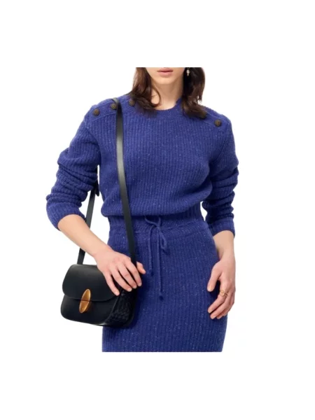 Sweter Sessun niebieski