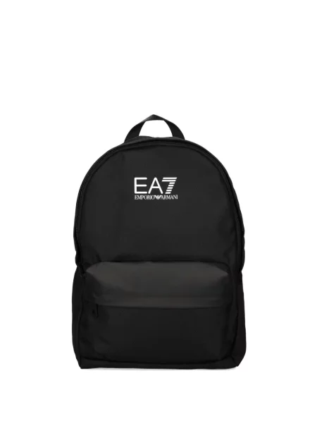 Rucsac Ea7 Emporio Armani cu imagine negru