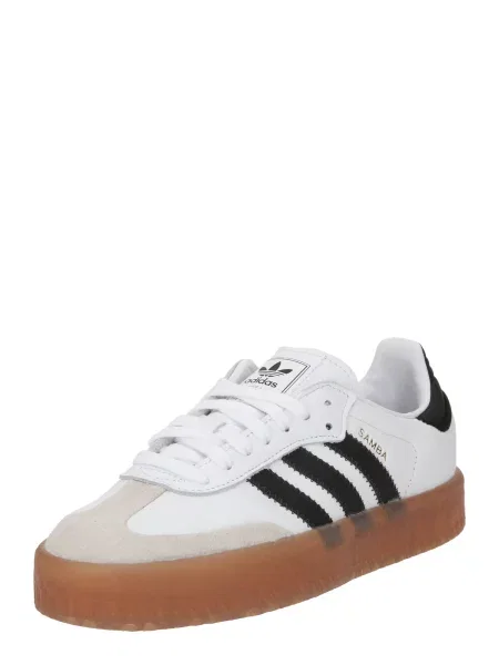ADIDAS ORIGINALS Nízke tenisky Samba zlatá / čierna prírodná biela