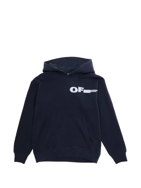 Bluza z kapturem dziecięca Off-white biała