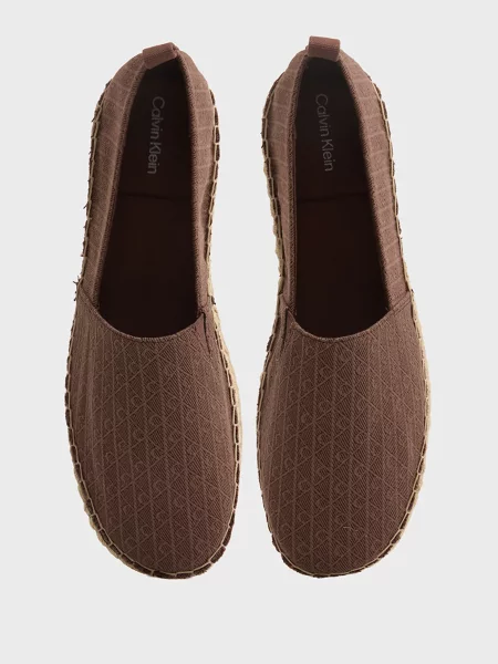 Еспадрільї Calvin Klein коричневі