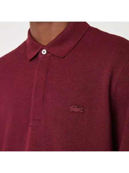 Lacoste Koszulka Polo Z Długim Rękawem Paris Classic Fit Stretch