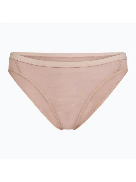 Chiloți termoactivi pentru femei Icebreaker Siren Bikini pink quartz roz