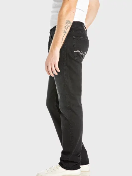 Джинси Replay чорні