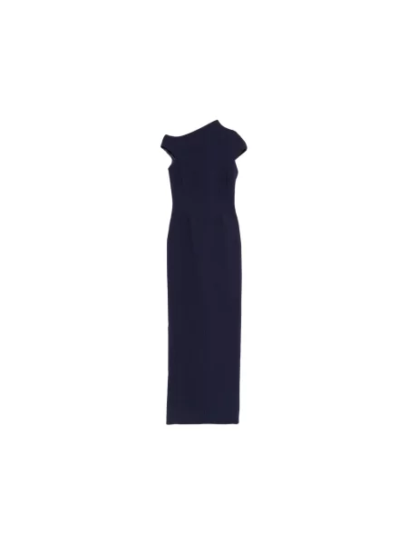 Sukienka maxi Solace London niebieska