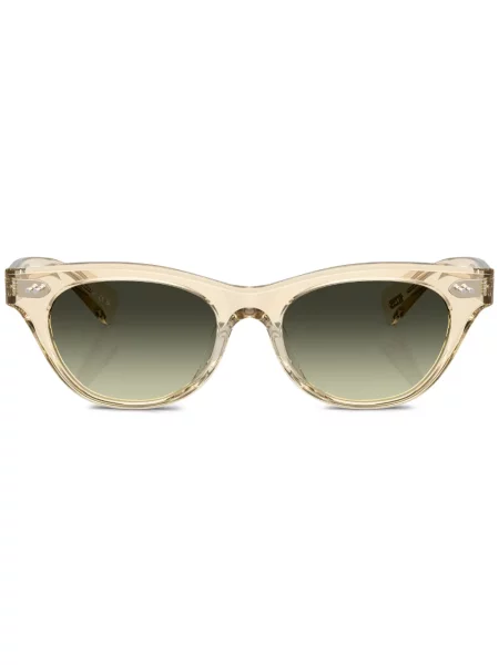 Ochelari de soare Oliver Peoples galben