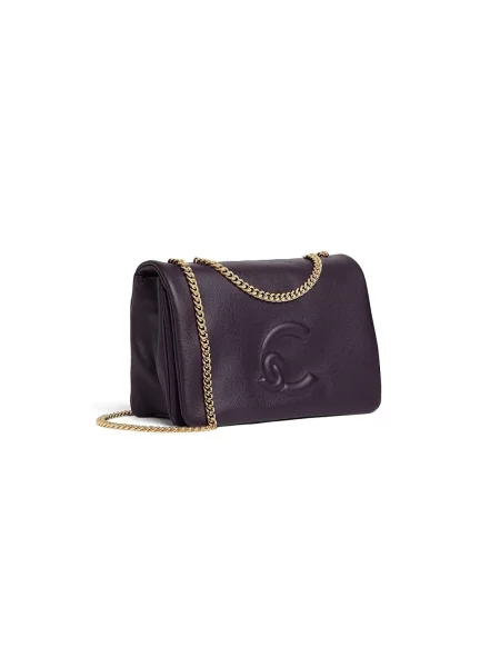 Torebka crossbody Coccinelle fioletowa