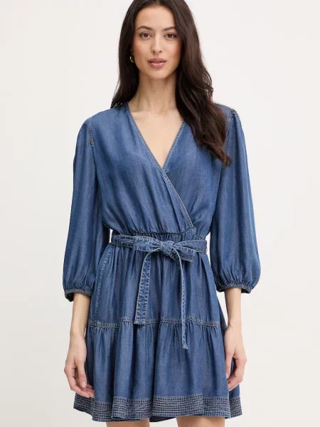 Сукня BOSS Orange C Dardy помаранчева