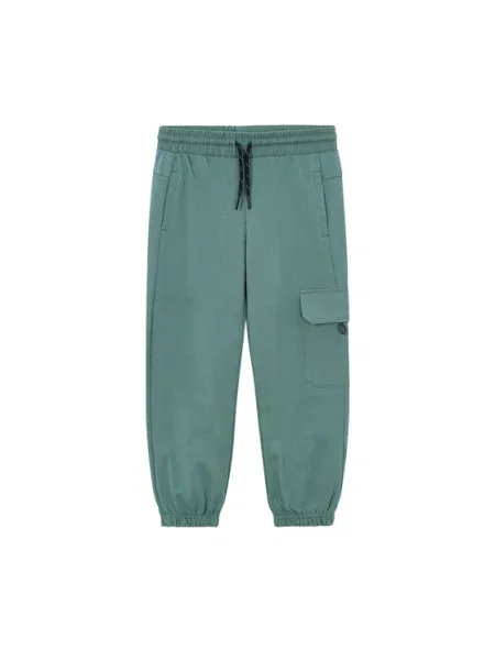 Pantaloni de jogging copii Mayoral verde