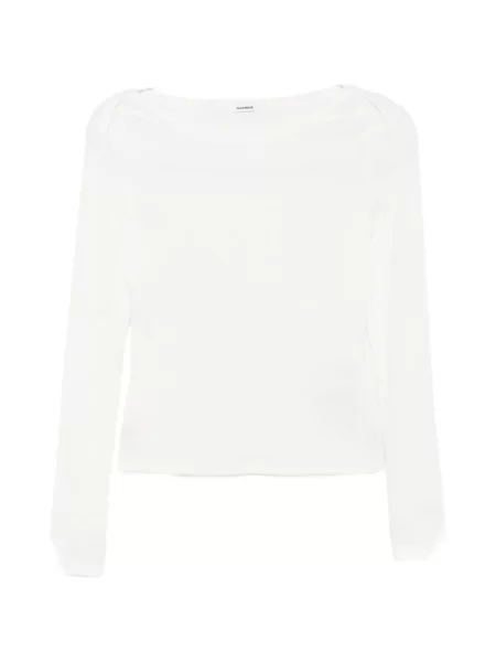 Top Jil Sander biela