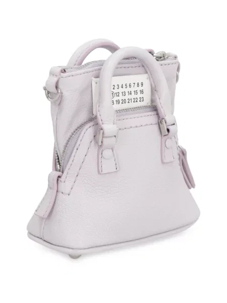 Torebka crossbody dziecięca Maison Margiela fioletowa