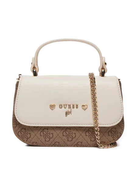 Сумка Guess бежевая