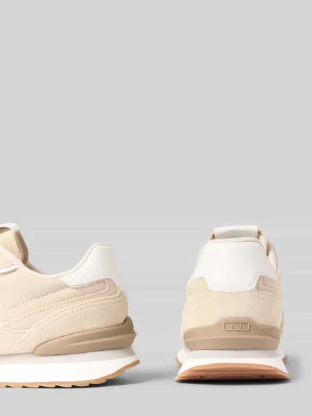 Sneakersy z naturalnej skóry bydlęcej Marc O'polo beżowe