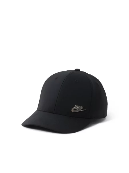 Nike Sportswear Șapcă CLUB / argintiu negru