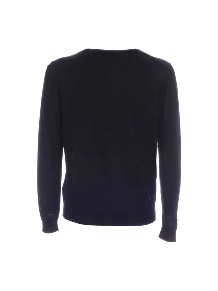 Sweter Karl Lagerfeld z kaszmiru z logo czarny