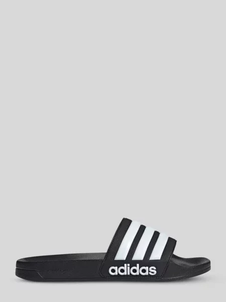 Klapki kąpielowe z wytłaczanym logo model ADILETTE SHOWER' Adidas Sportswear czarne