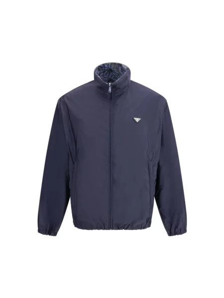 Kurtka Prada niebieska