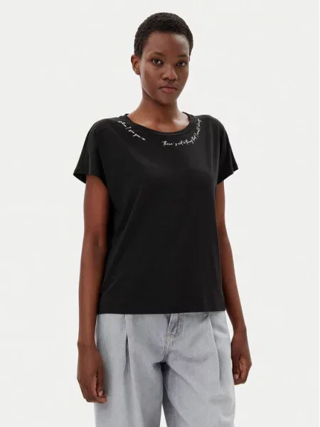 Liu Jo Sport T-shirt crna