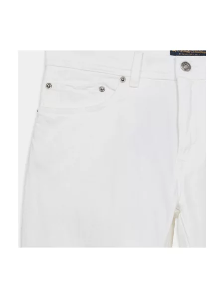 Jeansy Brooks Brothers białe
