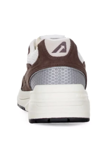 Sneakerși Autry maro