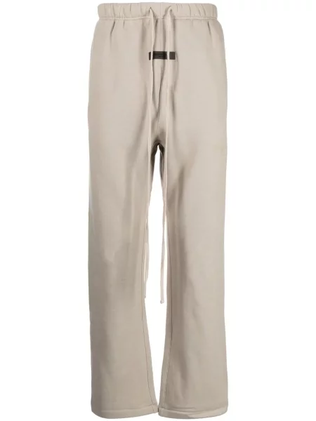 Șnur de strângere pantaloni Fear Of God Essentials alergare cu autograf gri