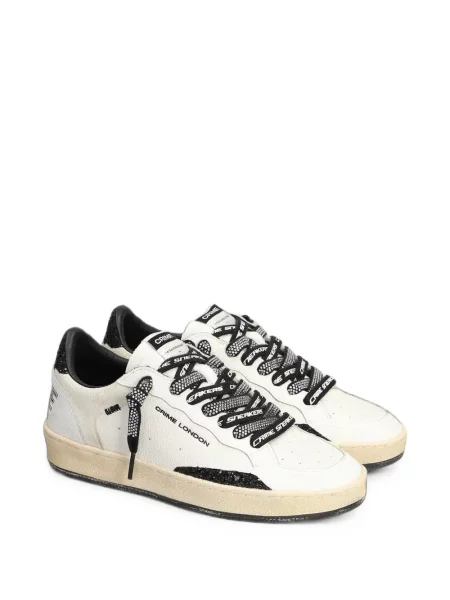 Sneakers Crime London με σχέδιο λευκό