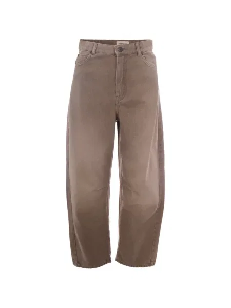 Blugi Max Mara cu autograf maro