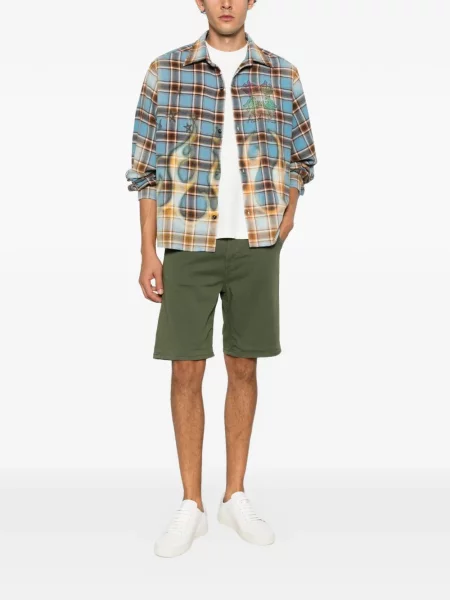 Pantaloni scurți Dondup verde