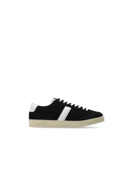 Sneakersy Tom Ford zamszowe czarne