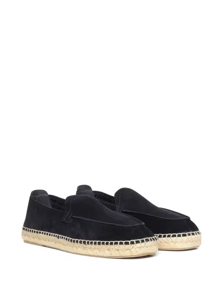Espadrile Emporio Armani albastru