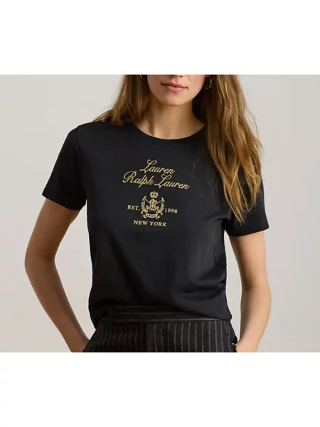 Koszulka Ralph Lauren czarna