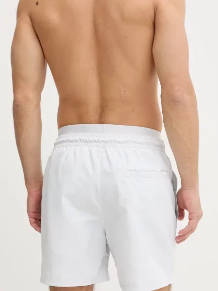 Calvin Klein Swimwear Szorty kąpielowe szary