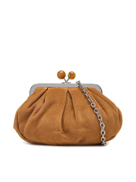 Сумка Weekend Max Mara коричневий