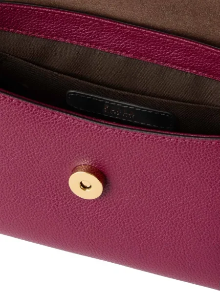 Body Furla din piele roz