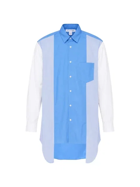 Lung cămașă Comme Des Garçons Shirt albastru