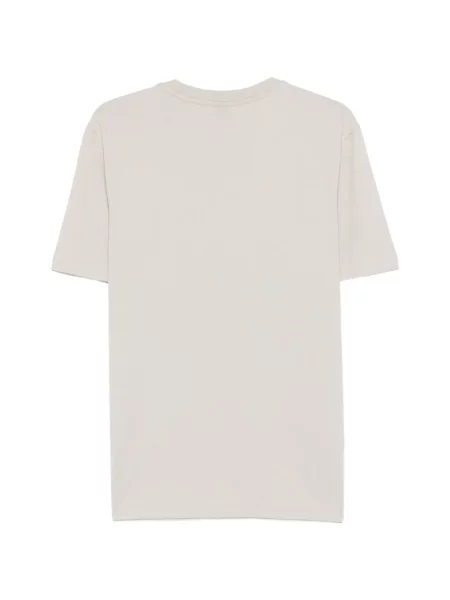 Tricou Boss cu autograf gri