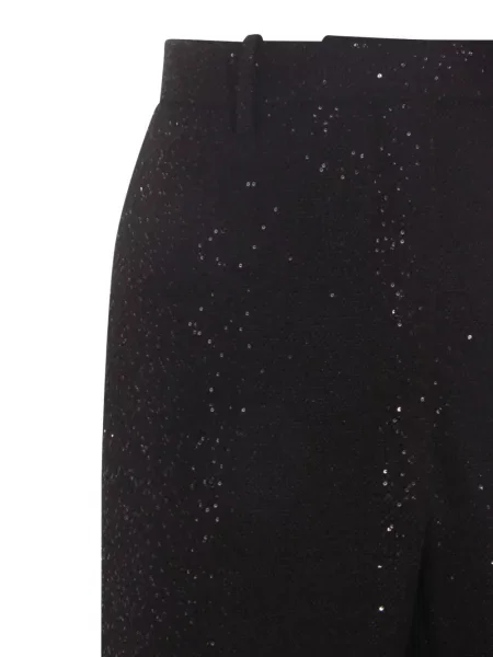 Pantaloni Tom Ford cu paiete negru