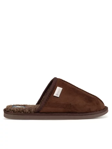 Тапочки Beverly Hills Polo Club коричневые