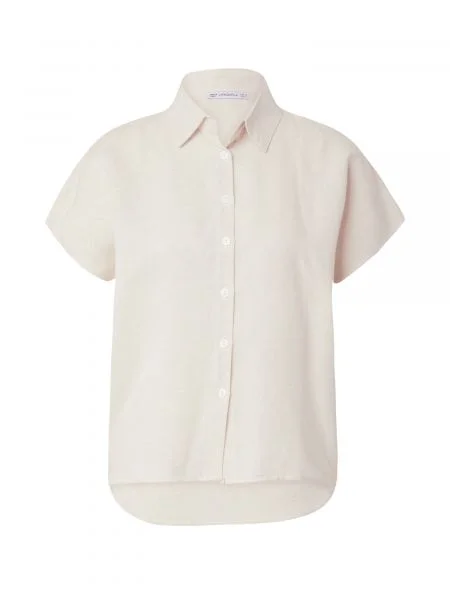 Bianco Lucci Bluză deschis bej