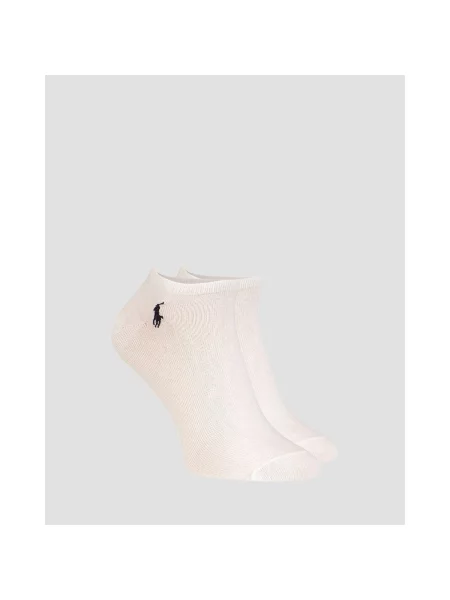 Șosete Polo Ralph Lauren Cotton Blend-ghost Ped Pp Sck alb