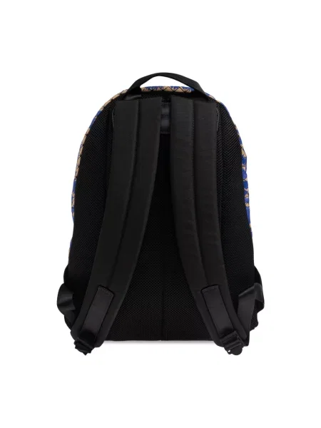 Torba Issey Miyake z nadrukiem niebieska