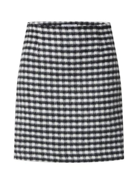 EDITED Fustă Josie negru alb