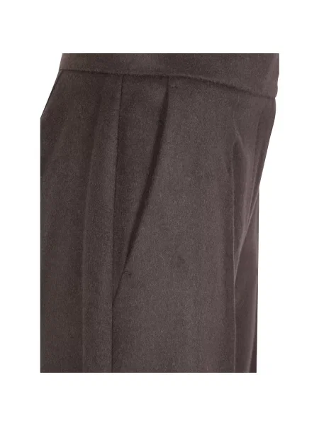 Spodnie Max Mara czarne