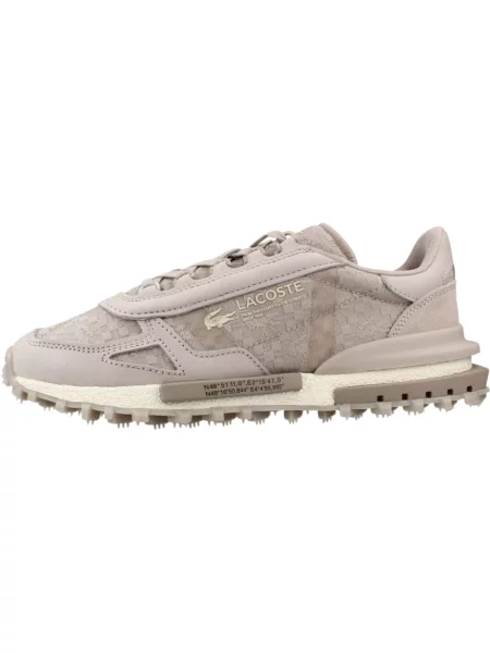 Sneakersy Lacoste skórzane białe