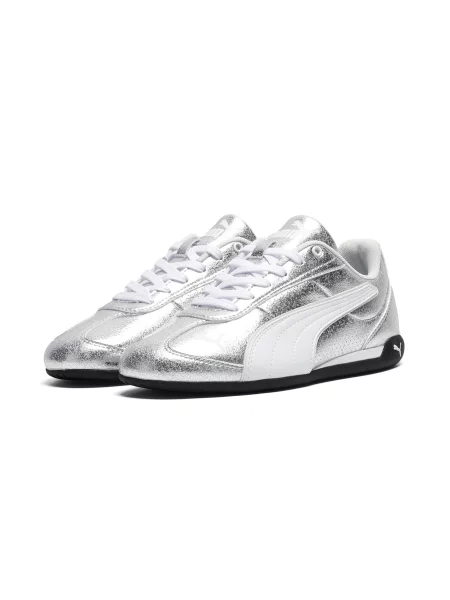 PUMA sneakersy Replicatch Metaliczny Whisper Buty szare